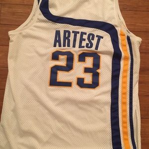 Nike Ron Artest Pacers Jersey Size XL +2